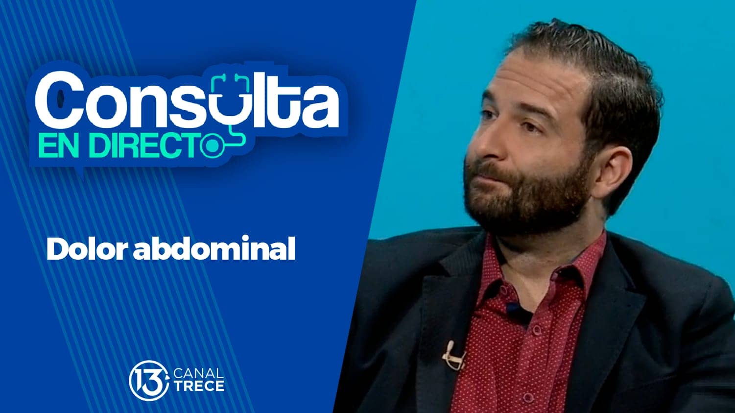 Dolor abdominal | Consulta en directo - 28 agosto 2023. Programa Completo.