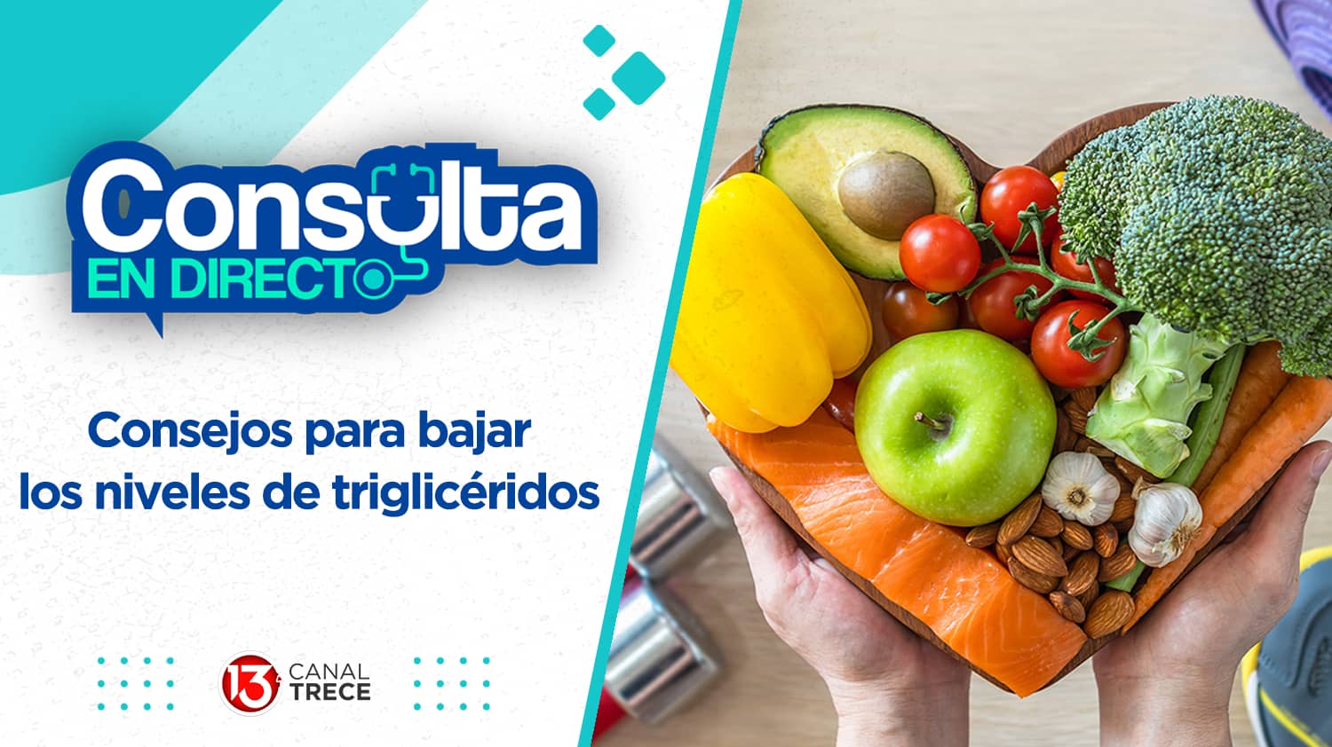 Consejos para bajar los niveles de triglicéridos | Consulta en directo 28 mayo 2024. Programa Completo. 