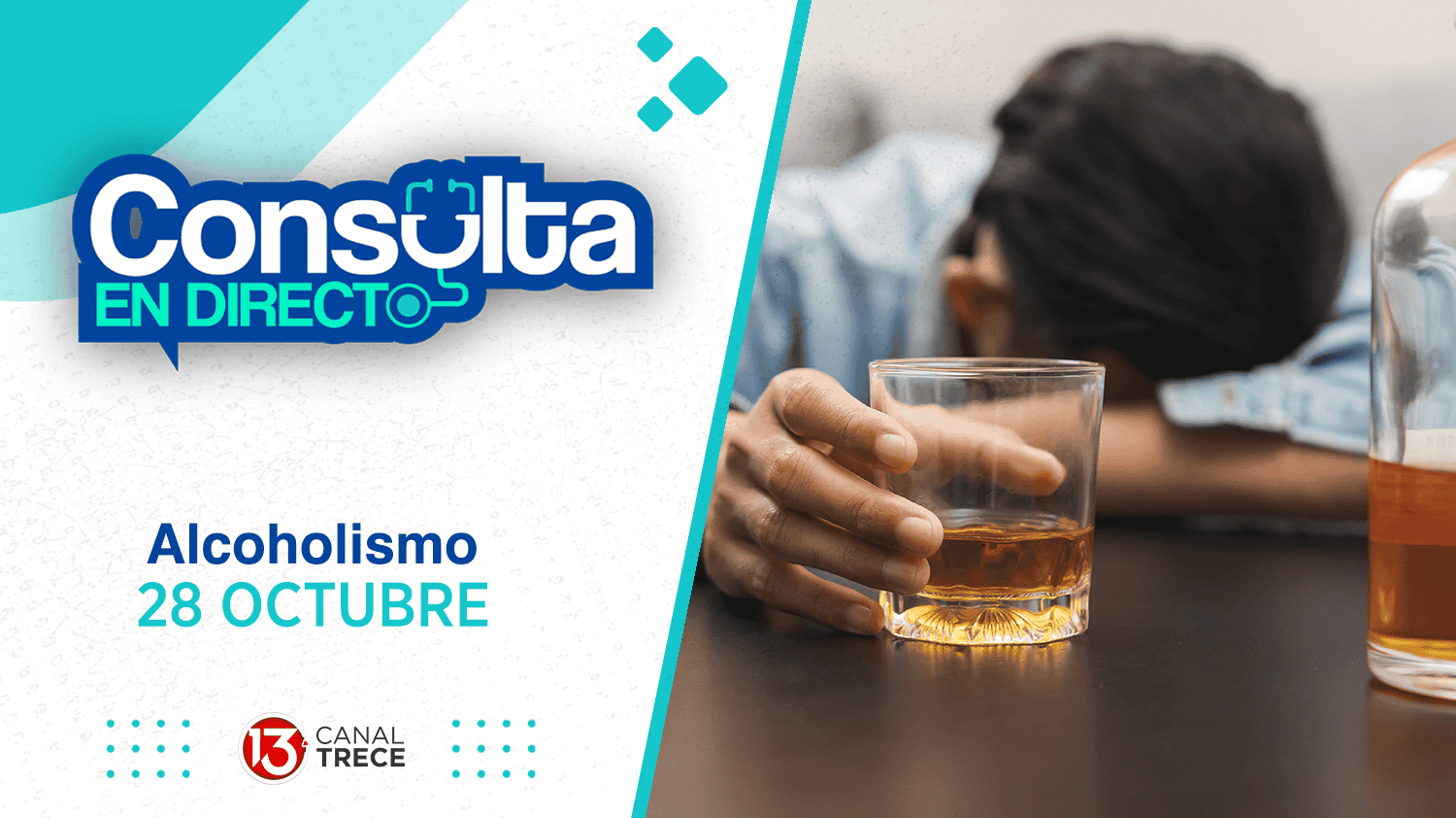 Alcoholismo | Consulta en Directo 28 octubre 2024. Programa completo.