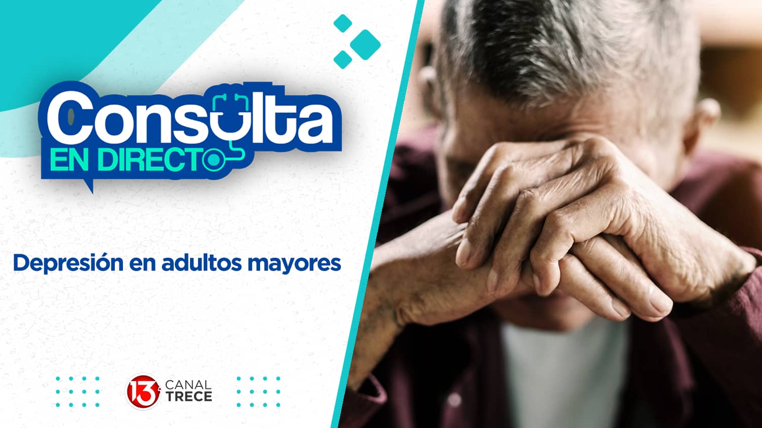 Depresión en adultos mayores | Consulta en directo 29 abril 2024. Programa Completo.