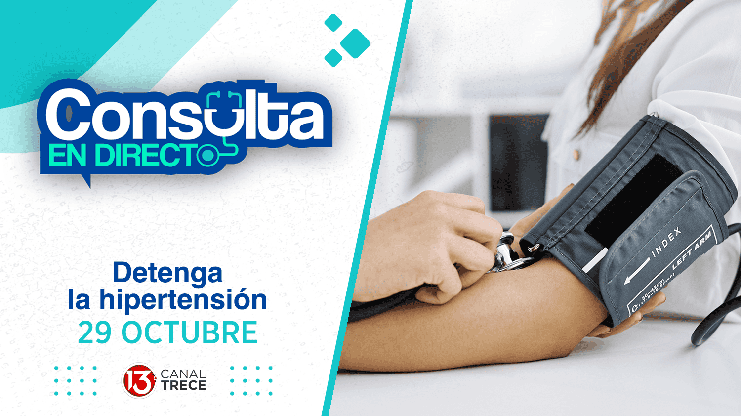 Detenga la hipertensión | Consulta en Directo 29 octubre 2024. Programa completo.