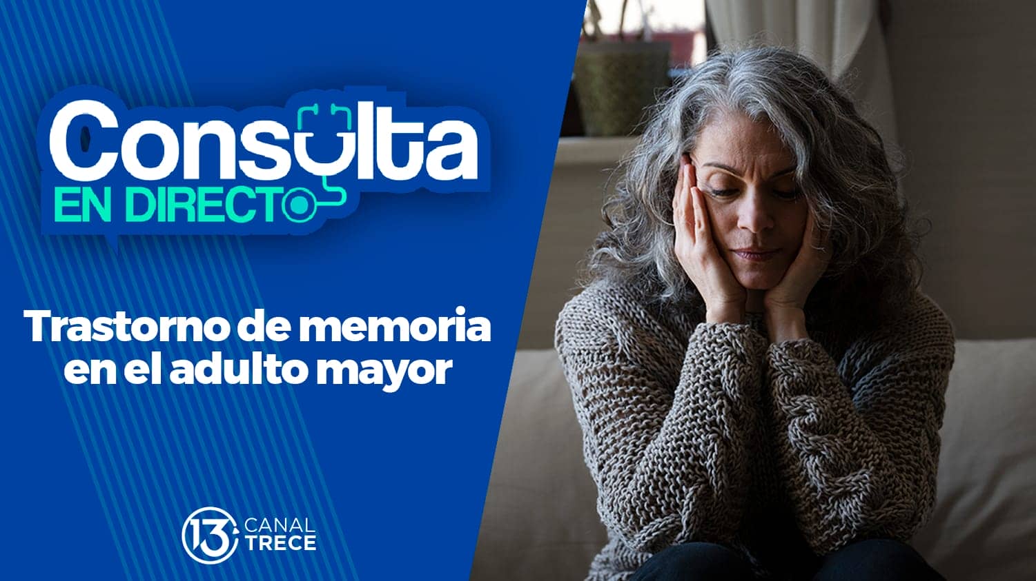 Trastorno de memoria en el adulto mayor | Consulta en directo - 2 octubre 2023. Programa Completo.