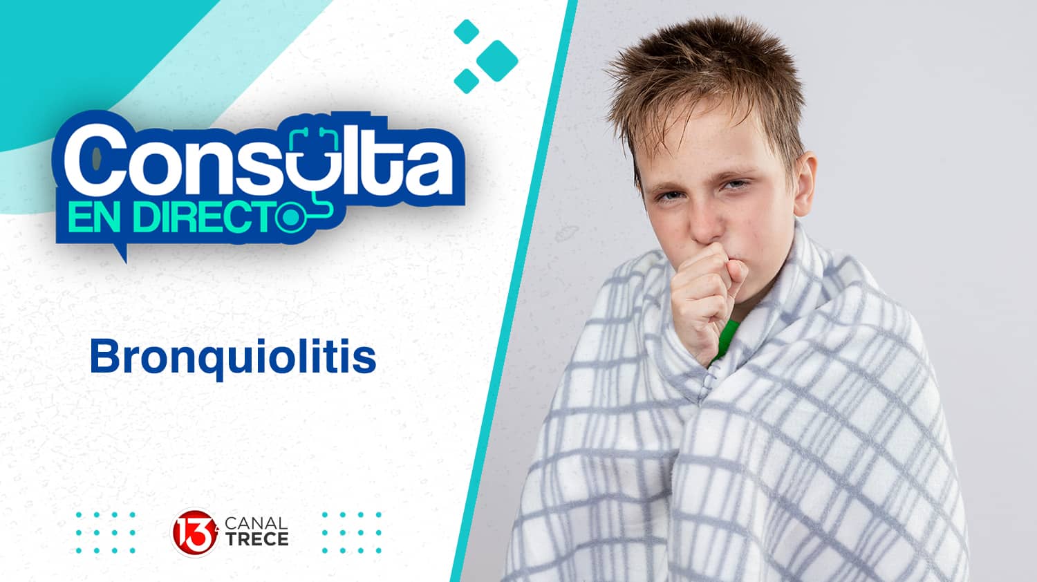 Bronquiolitis | Consulta en directo 30 agosto 2024. Programa Completo. 