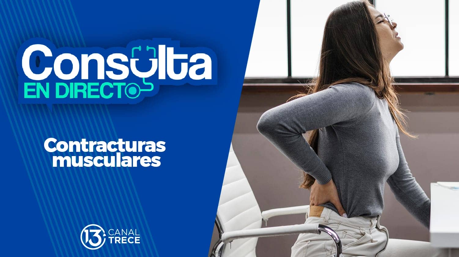 Contracturas musculares | Consulta en directo - 30 octubre 2023. Programa Completo.