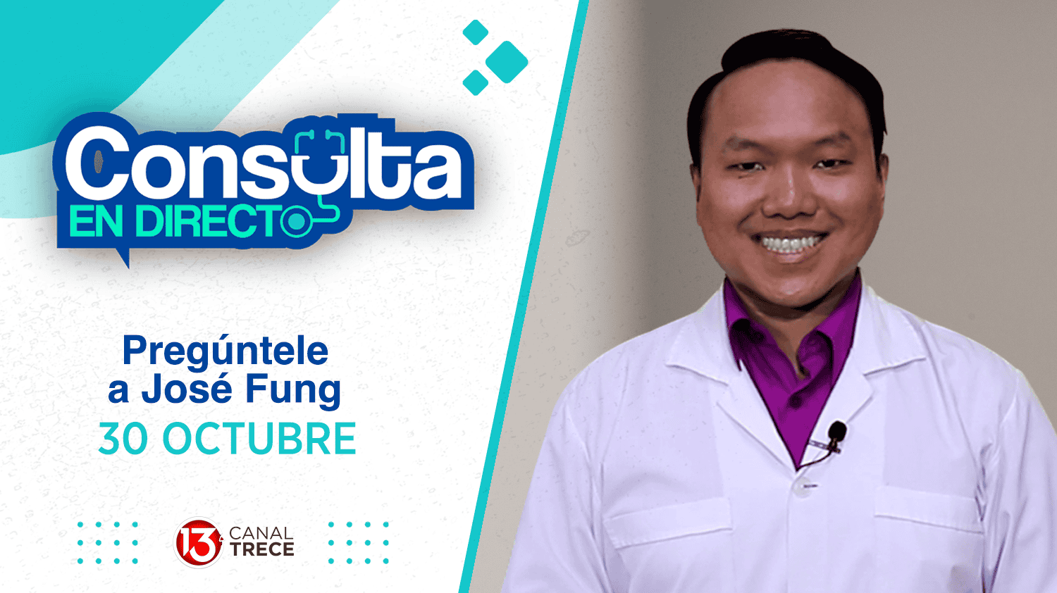 Pregúntele a José Fung | Consulta en Directo 30 octubre 2024. Programa completo. 