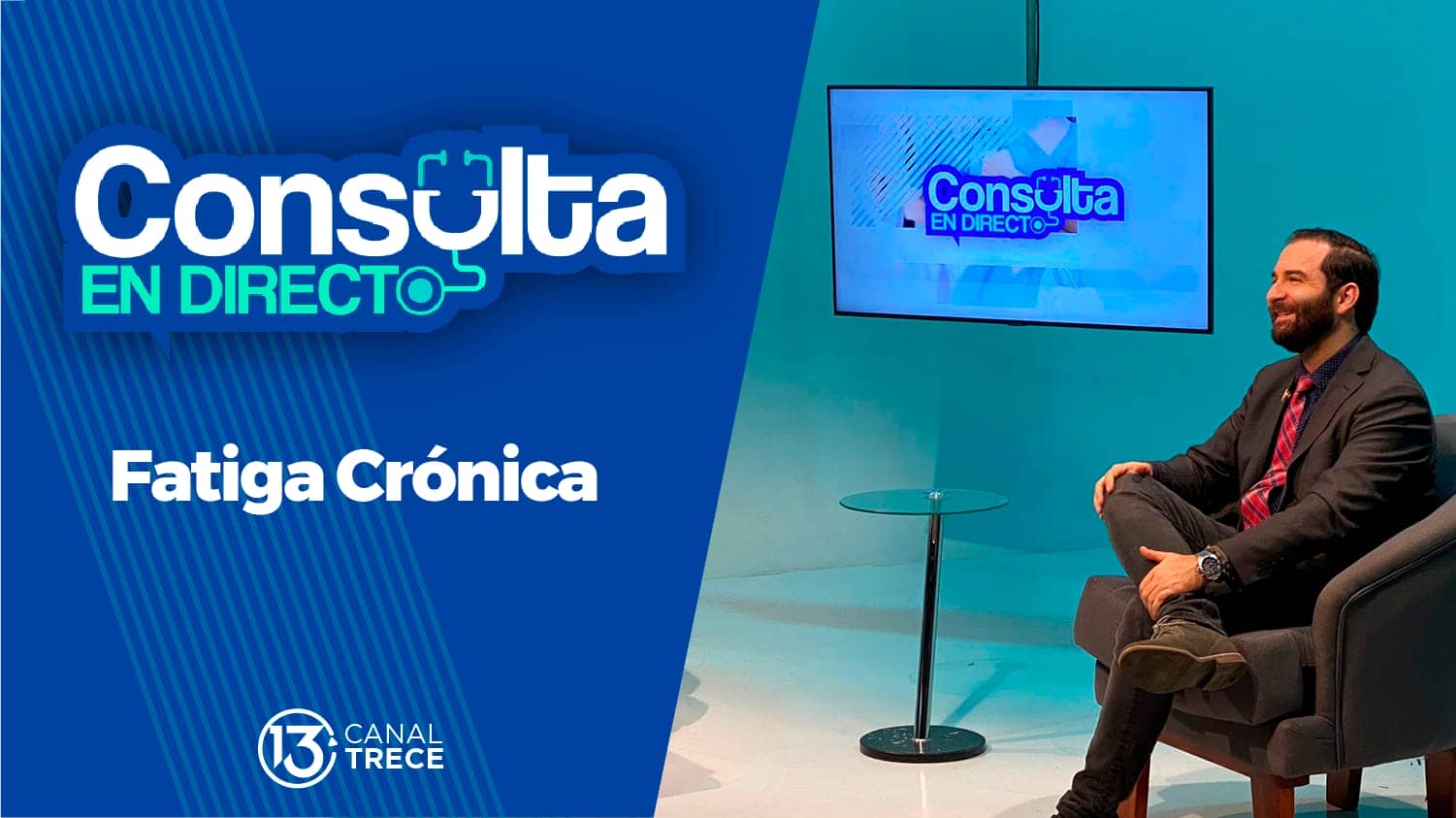 Fatiga crónica | Consulta en directo - 31 julio 2023. Programa Completo.