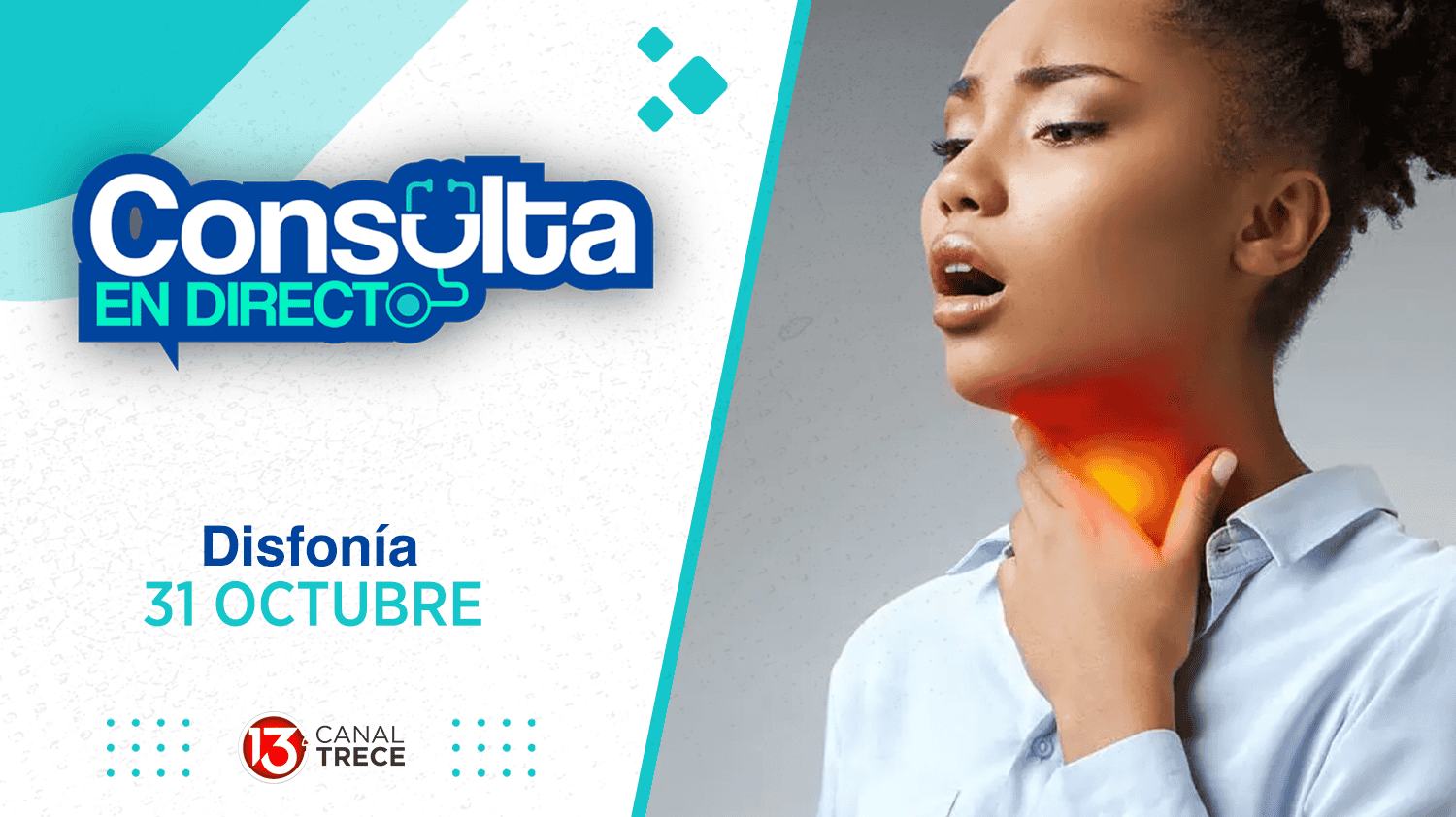 Disfonía | Consulta en Directo 31 octubre 2024. Programa completo.