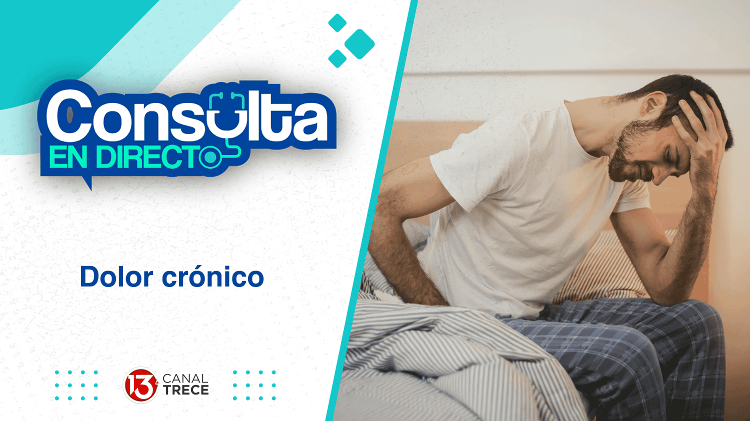 Dolor crónico | Consulta en directo 4 septiembre 2024. Programa Completo. 