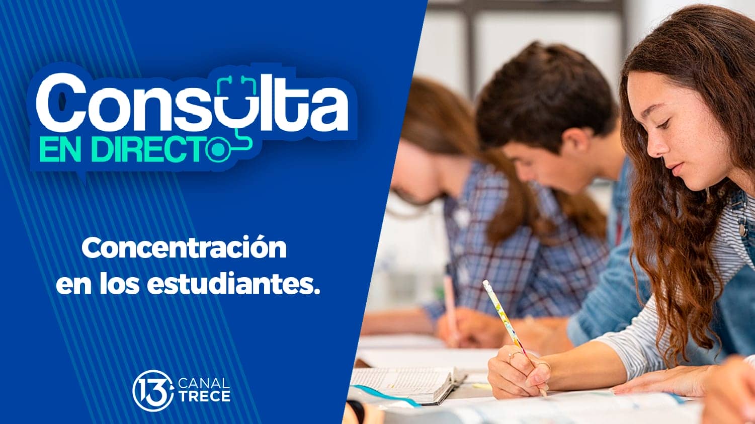 Concentración en los estudiantes. | Consulta en directo 6 febrero 2024. Programa Completo.