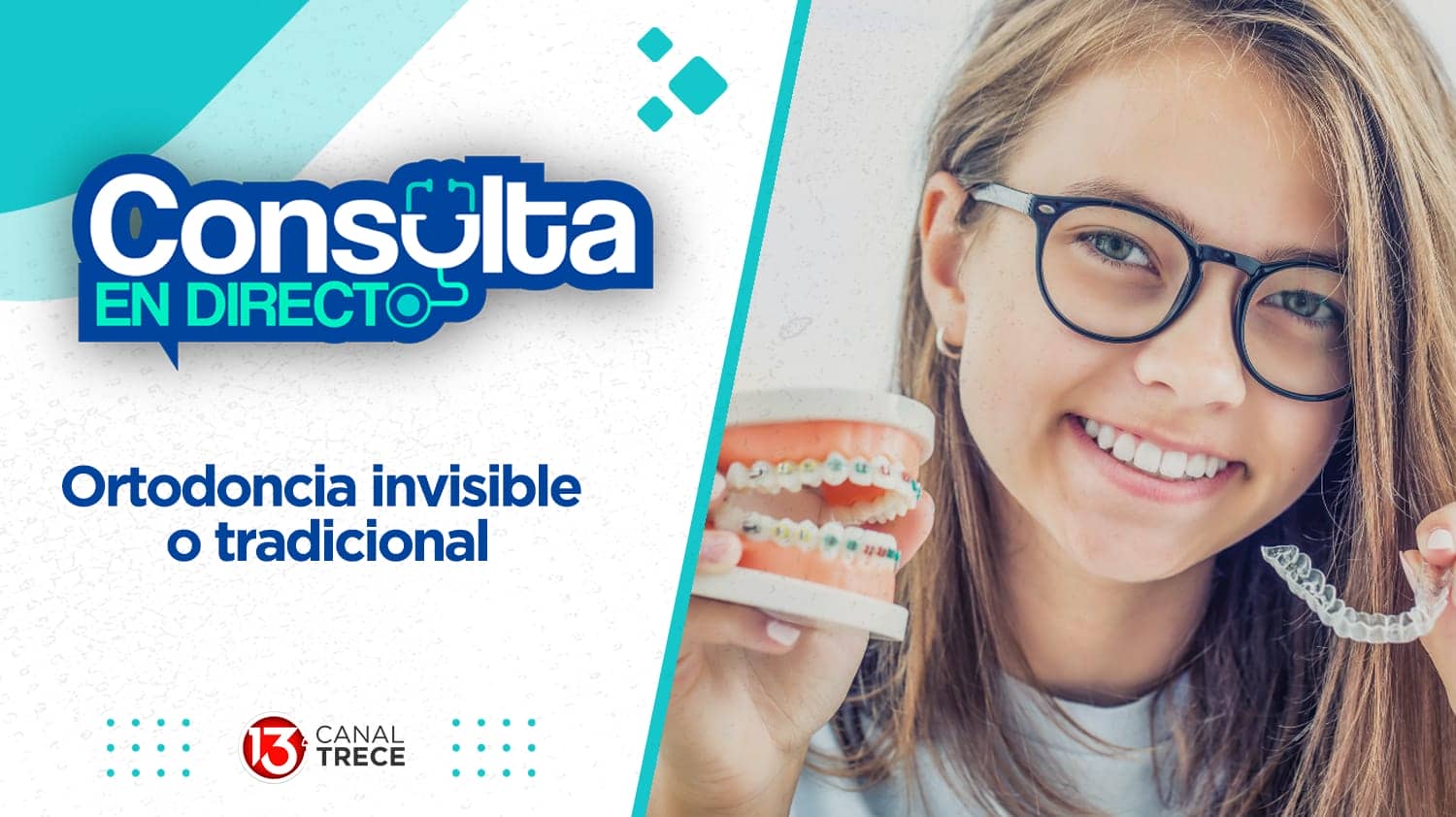 ¿Ortodoncia invisible u ortodoncia tradicional? | Consulta en directo 8 marzo 2024. Programa Completo.