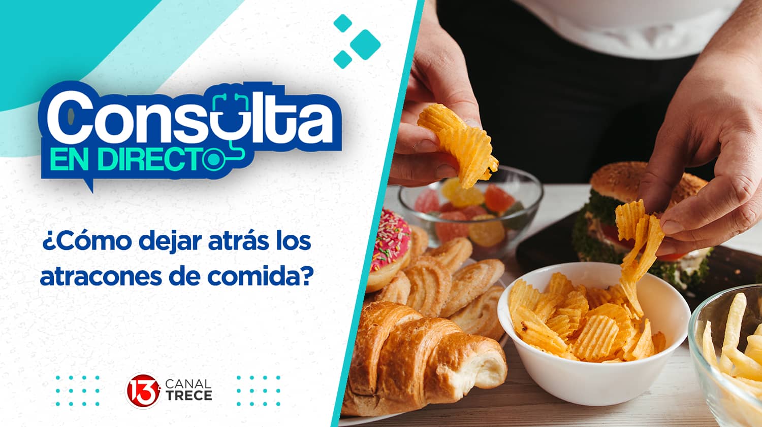¿Cómo dejar atrás los atracones de comida? | Consulta en directo 8 mayo 2024. Programa Completo.