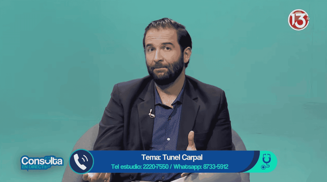 Consulta en directo: túnel carpiano. Programa Completo.