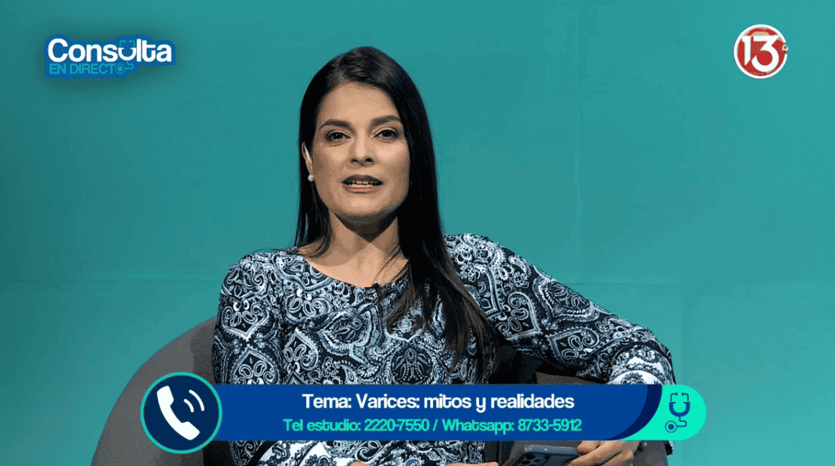 Consulta en directo: várices. Programa Completo.