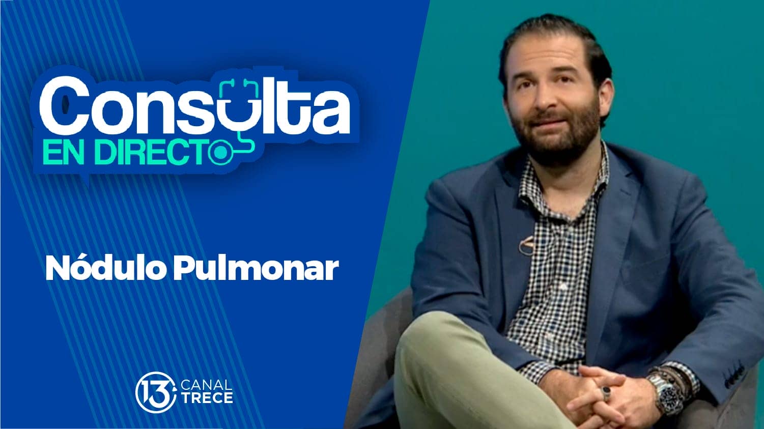 Nódulo Pulmonar | Consulta en directo - 3 julio 2023. Programa Completo 