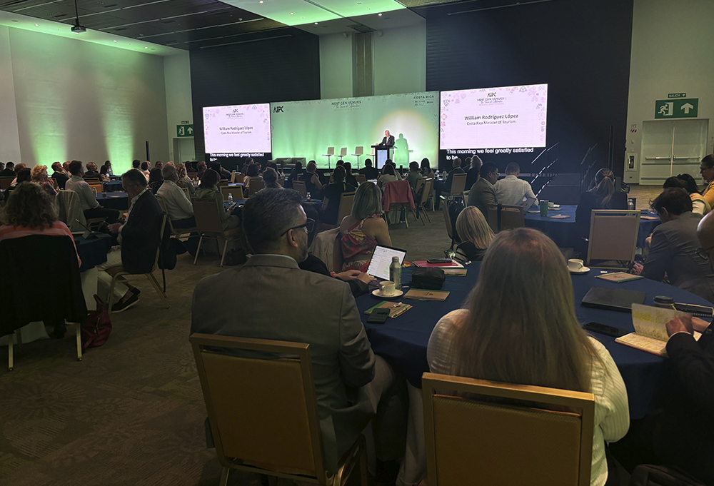 Líderes globales del turismo se reunieron en Costa Rica 