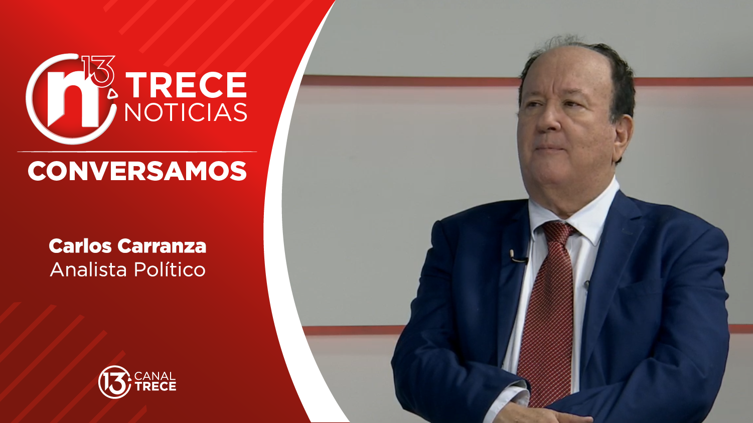 Conversamos con: Carlos Carranza, Analista Político - Lunes 20 Enero 2025