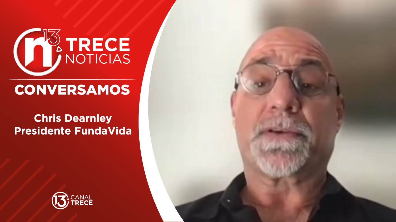 Conversamos con: Chris Dearnley, Presidente FundaVida