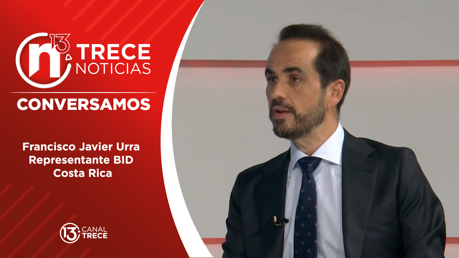Conversamos con: Francisco Urra, Representante BID Costa Rica