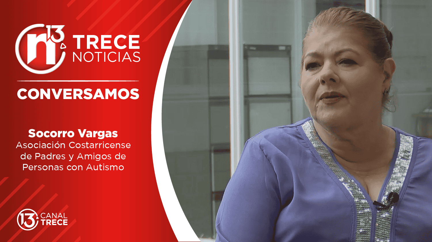 Asociación Costarricense de Padres y Amigos de Personas con Autismo (ASCOPA) | Conversamos 11 abril 2024.