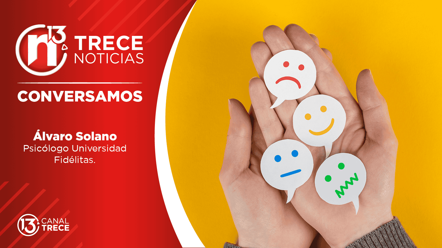 Como saber gestionar las emociones | 11 junio 2024 Conversamos.