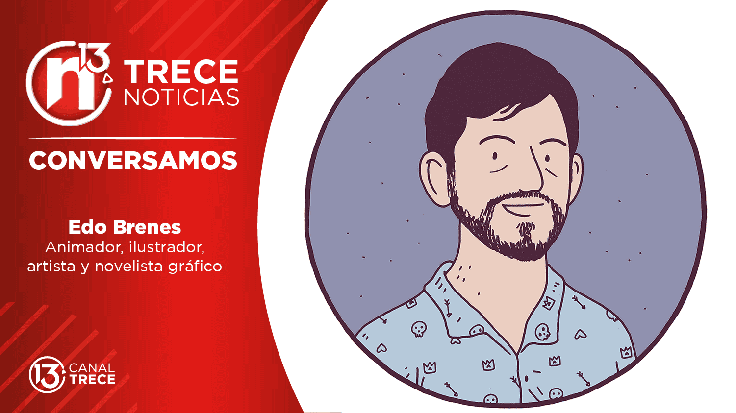 La historieta costarricense: de la mente de Edo Brenes | 14 junio 2024 Conversamos. 