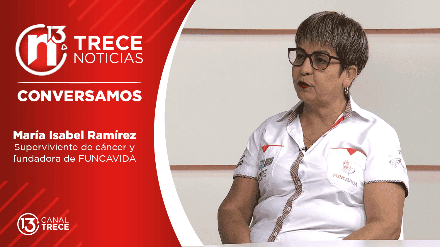 Conversamos con María Isabel Ramírez, superviviente de cáncer y fundadora de FUNCAVIDA.