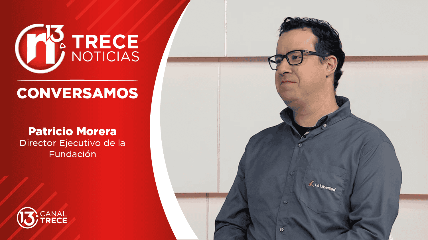 Fundación Parque Metropolitano La Libertad. | Conversamos 15 marzo 2024.