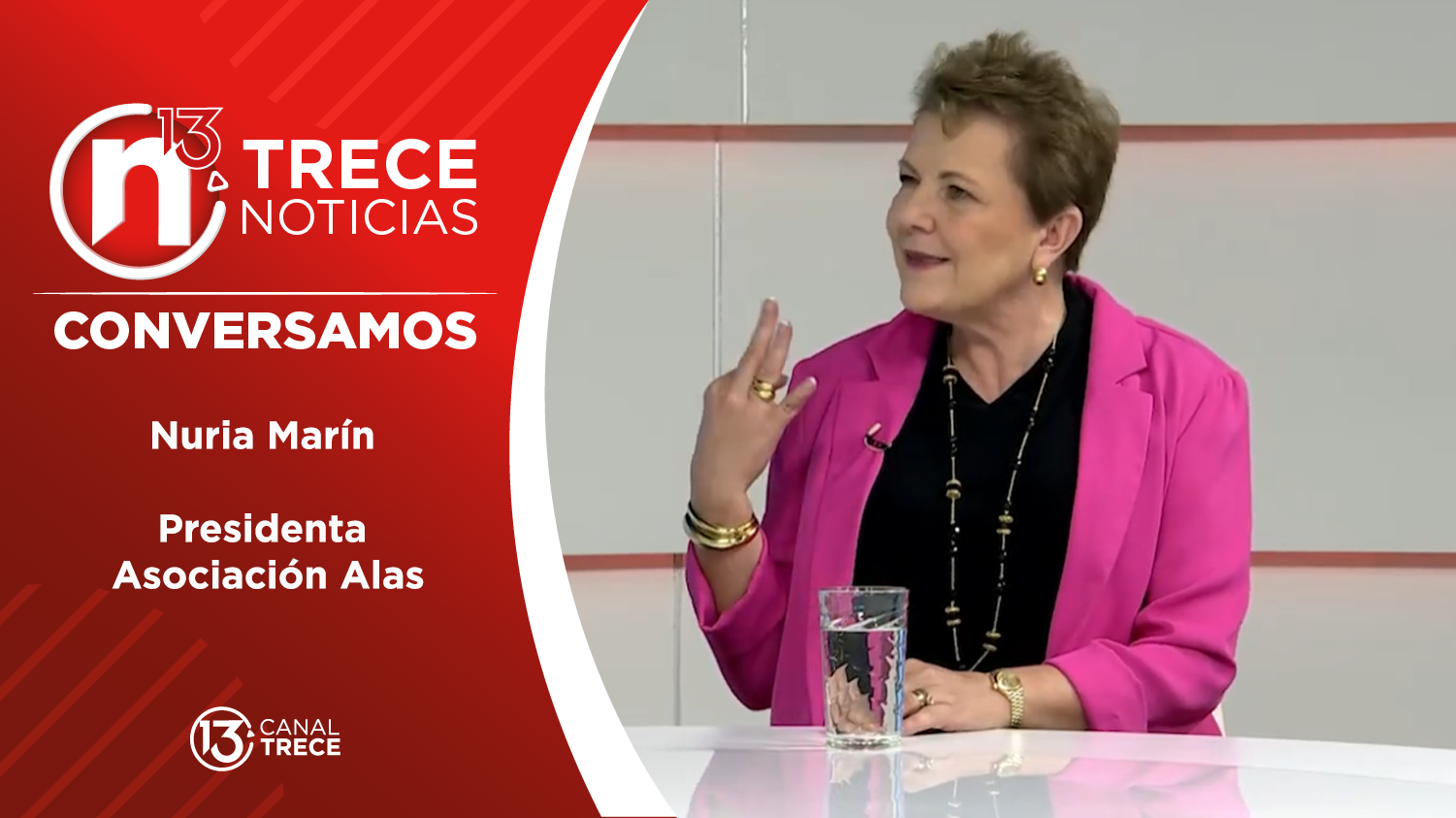 Conversamos con: Nuria Marín, Presidenta Asociación Alas