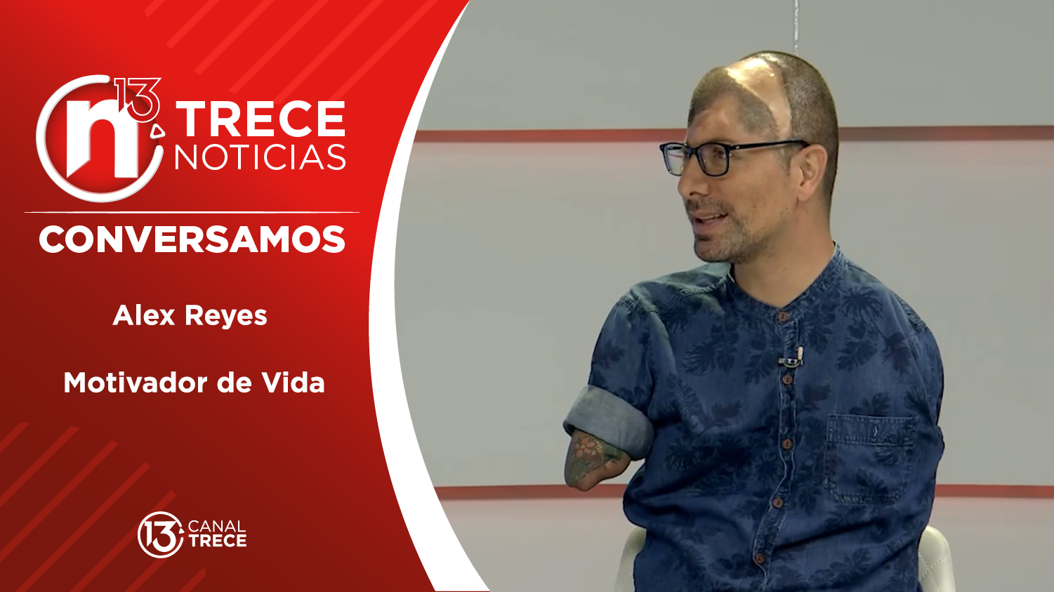 Conversamos con: Alex Reyes