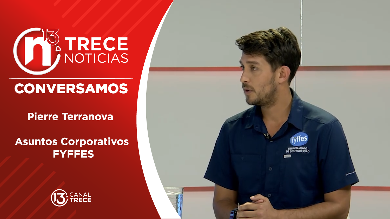 Conversamos con: Pierre Terranova