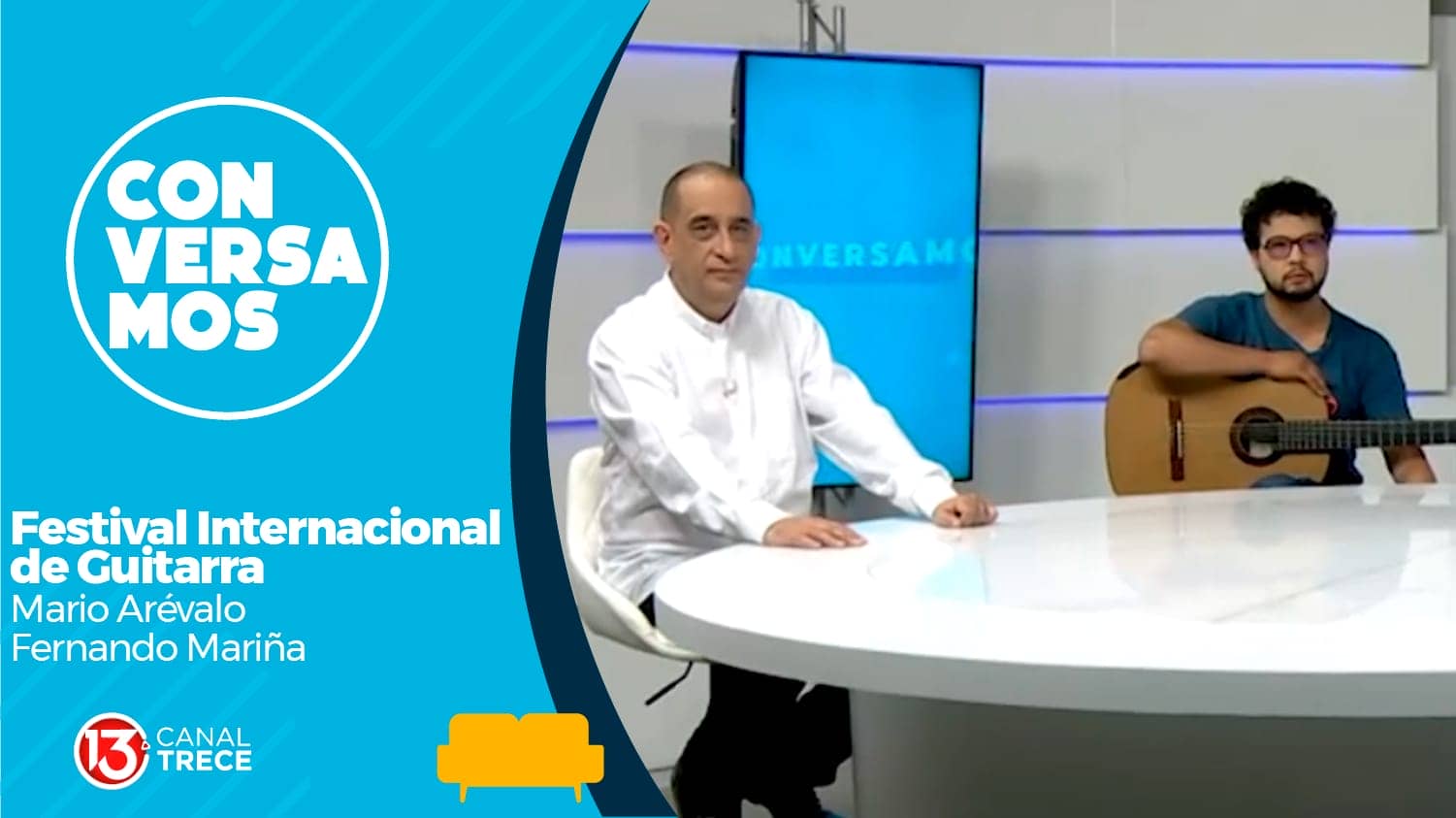 Conversamos sobre el Festival Internacional de Guitarra.