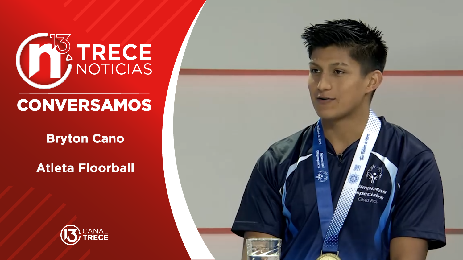 Conversamos con: Bryton Cano