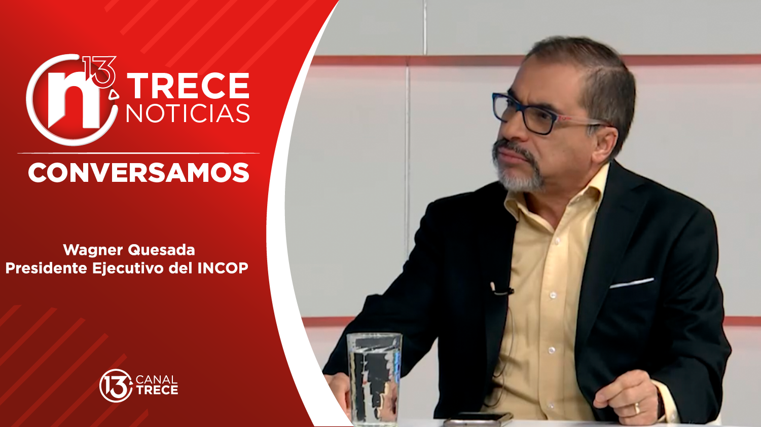 Conversamos con: Wagner Quesada. Presidente Ejecutivo del INCOP 