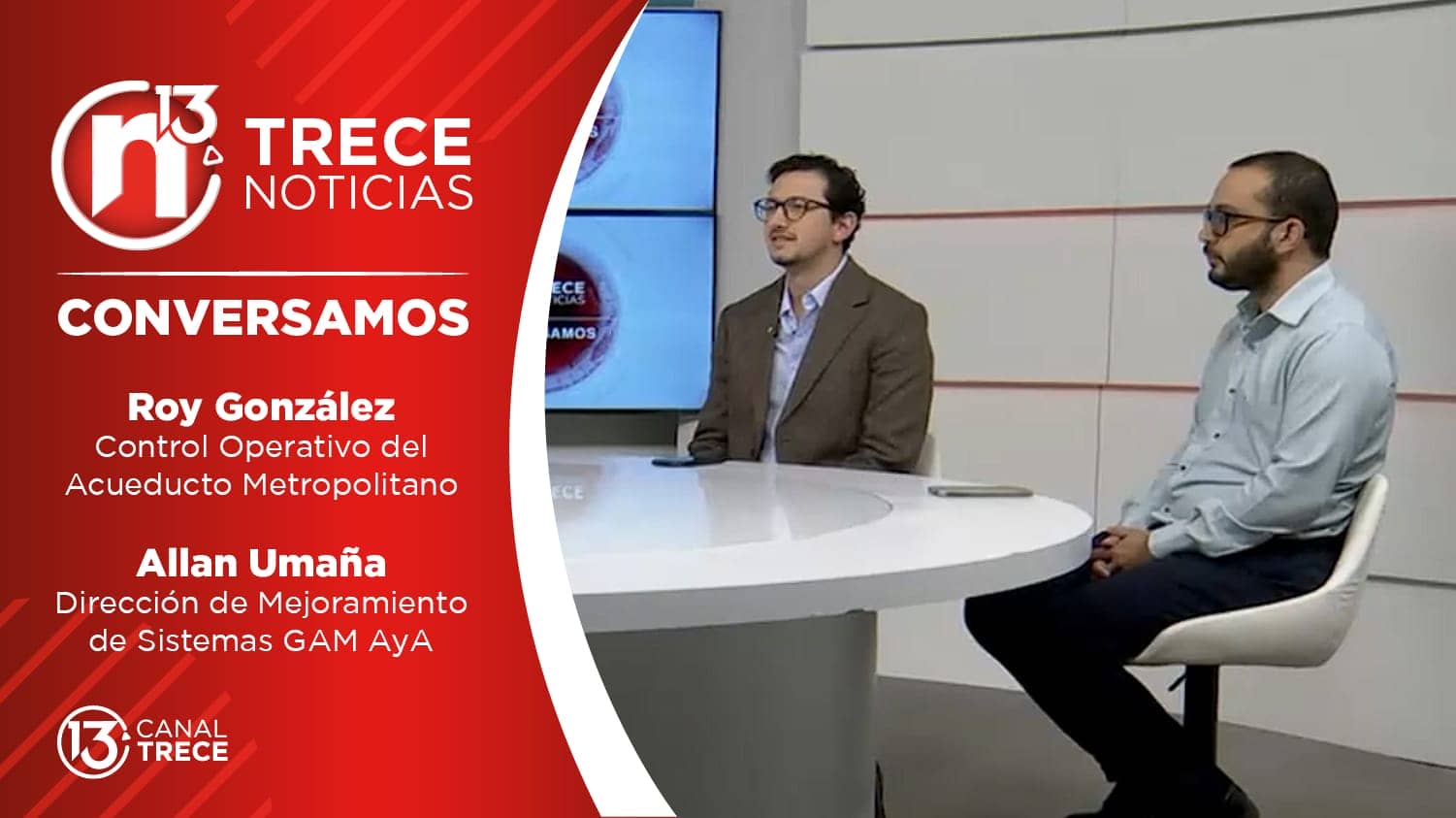 Conversamos sobre racionamientos de agua en la GAM 2024.