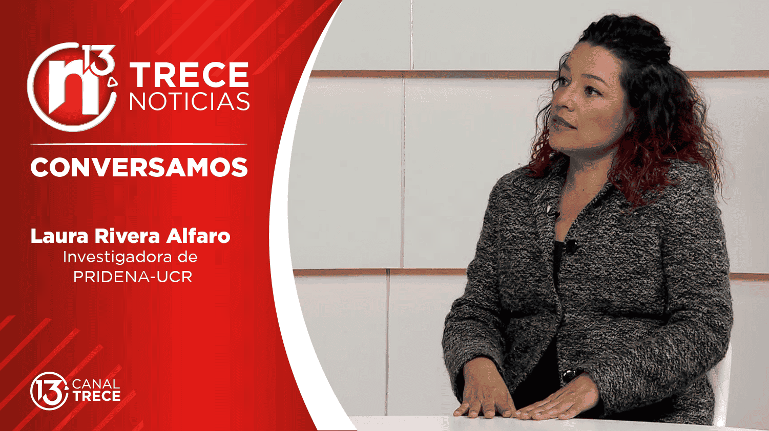Conversamos con Laura Rivera Alfaro, investigadora de PRIDENA-UCR. (Copiar)