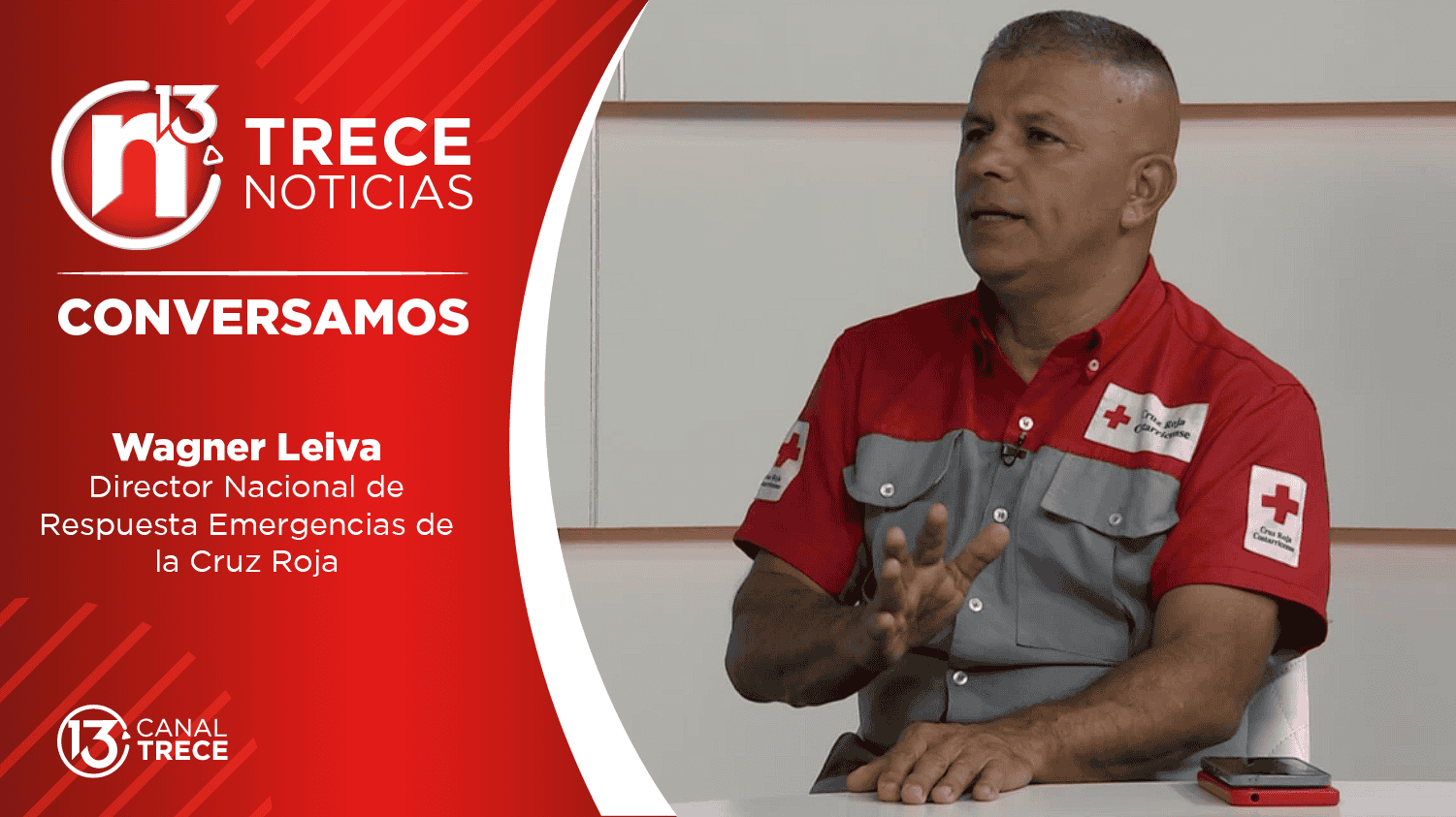 Operativos de Cruz Roja para Semana Santa | Conversamos 22 marzo 2024.
