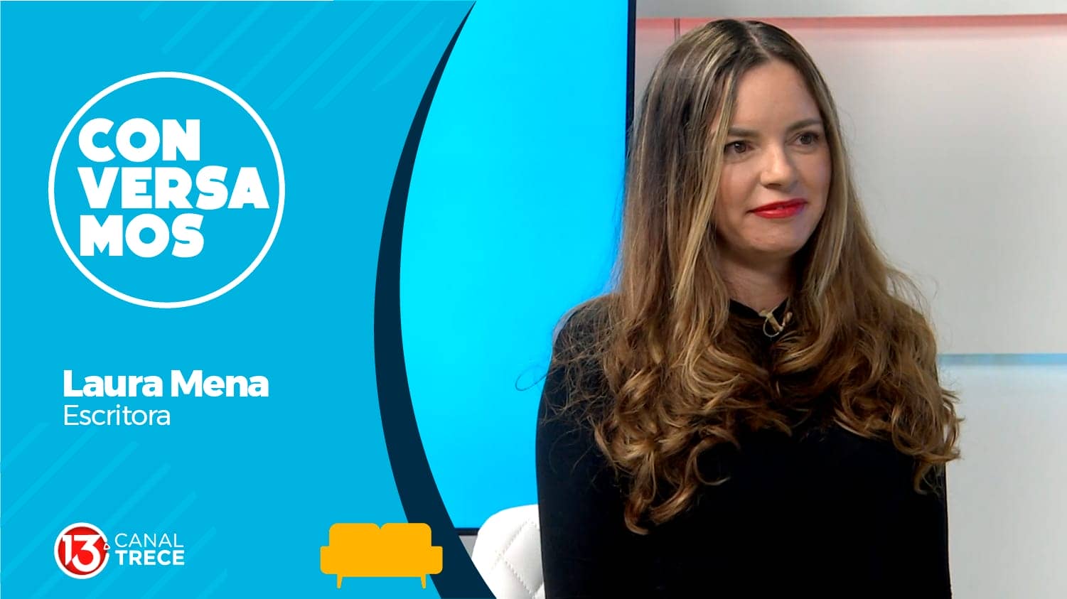 Conversamos con Laura Mena, escritora.