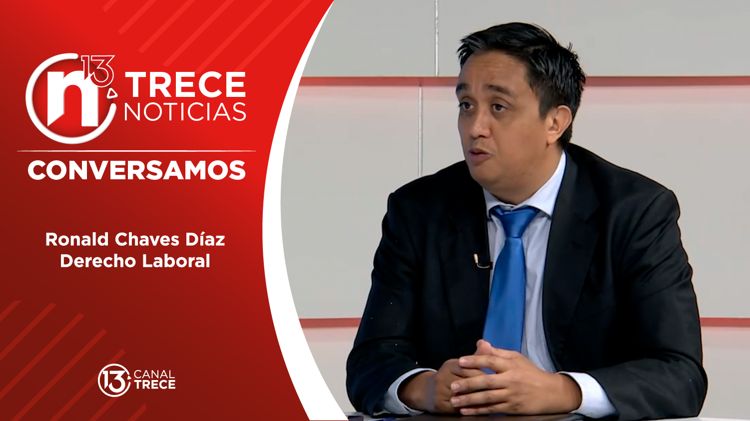 Conversamos con: Ronald Chaves, Experto en Derecho Laboral