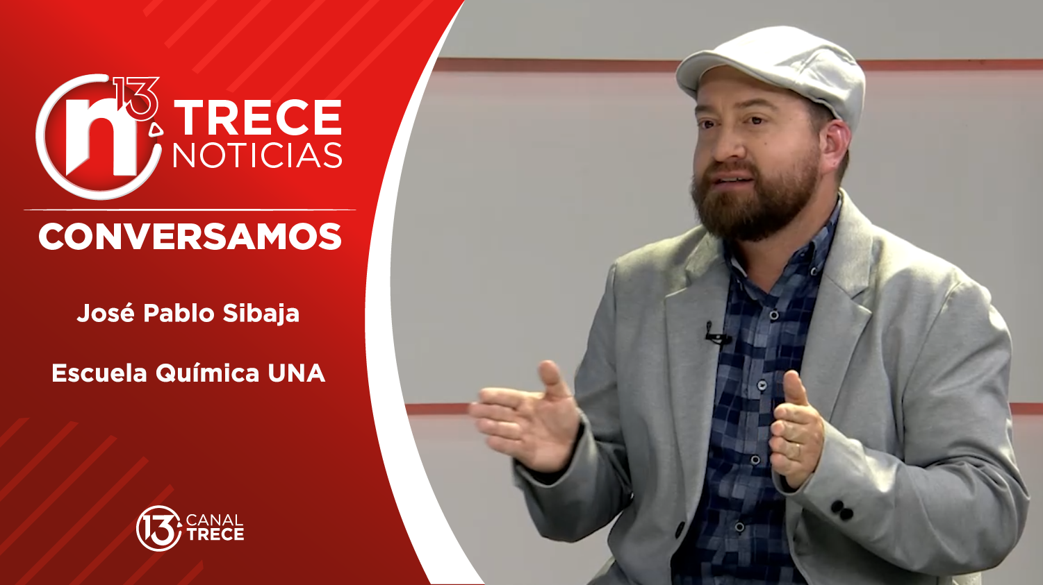 Conversamos con: José Pablo Sibaja