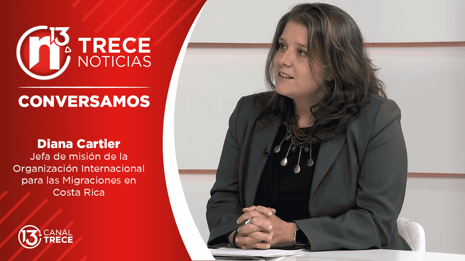 Migrantes en Costa Rica | Conversamos 23 abril 2024.