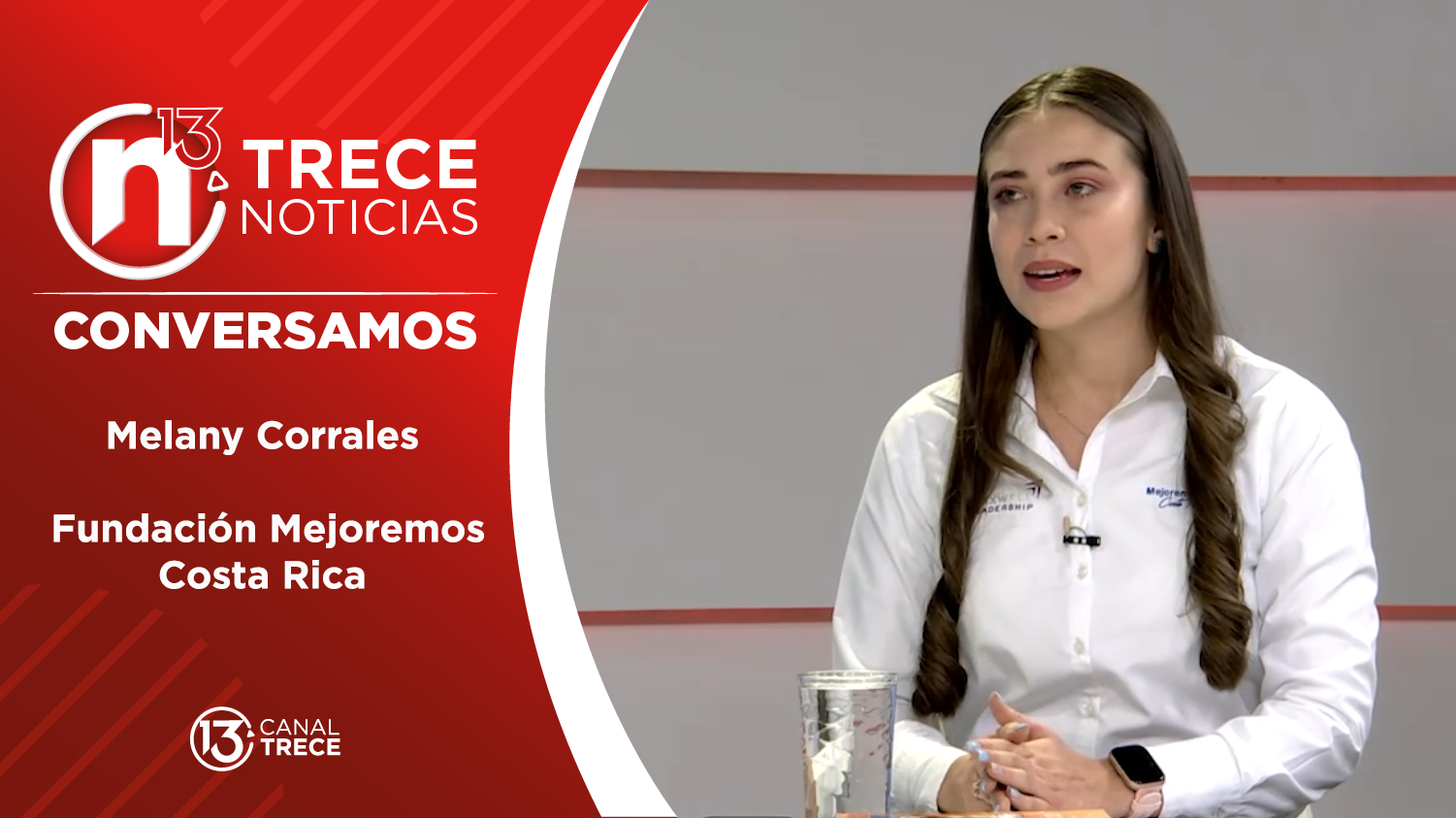 Conversamos con: Melany Corrales