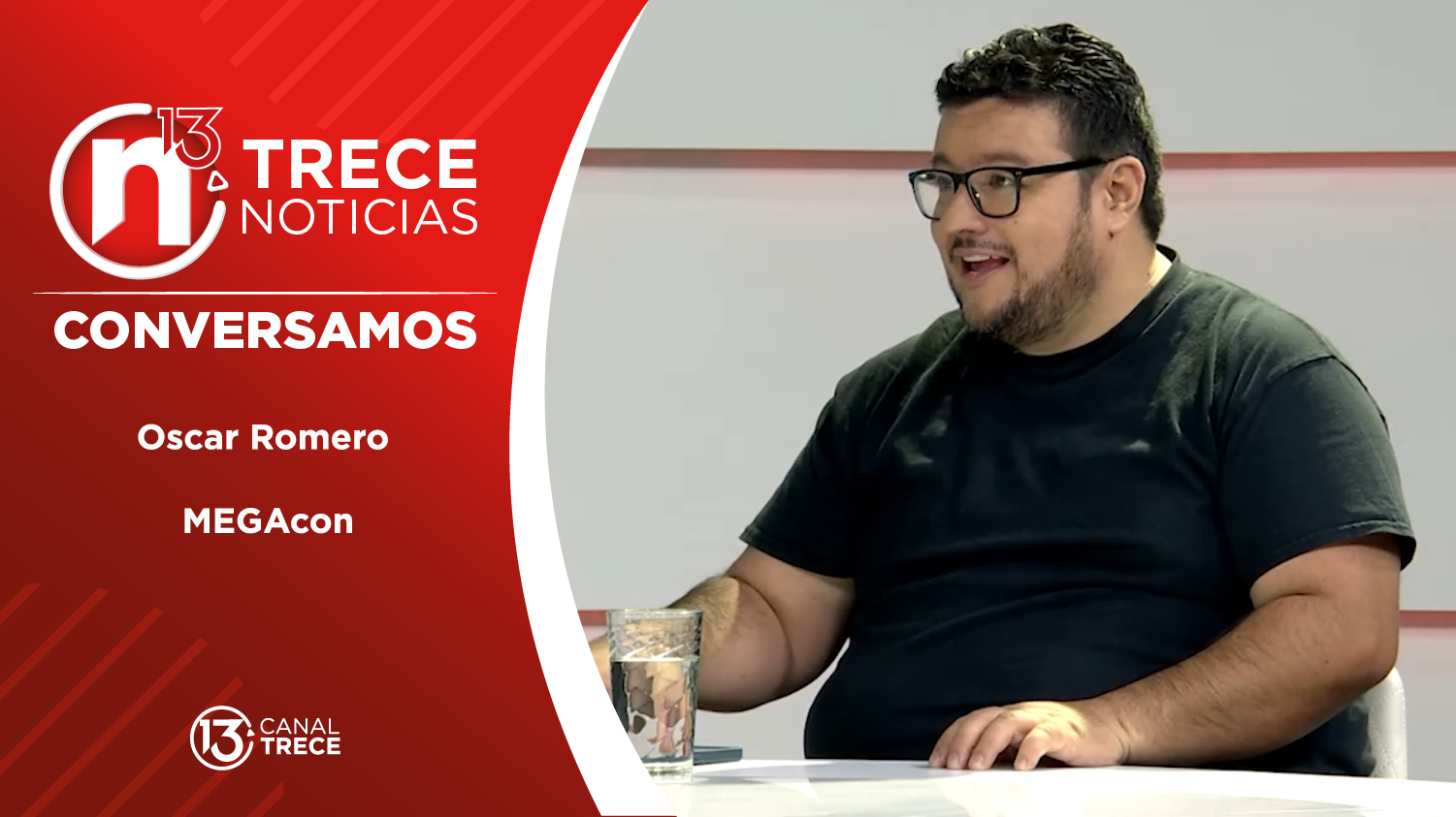 Conversamos con: Oscar Romero