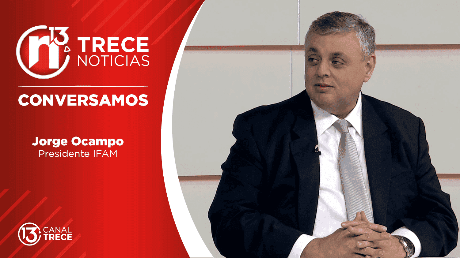 Conversamos con Jorge Ocampo, presidente IFAM.