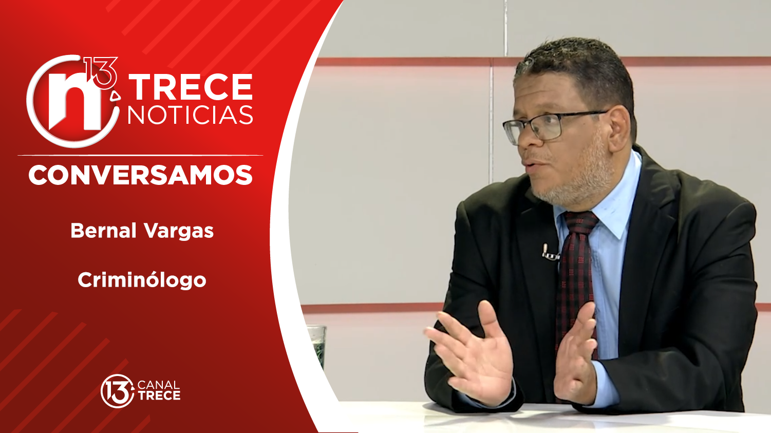 Conversamos con: Bernal Vargas 