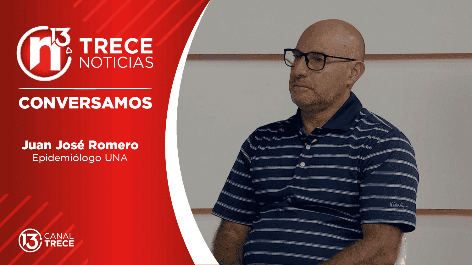 Conversamos con Juan José Romero, epidemiólogo Universidad Nacional.