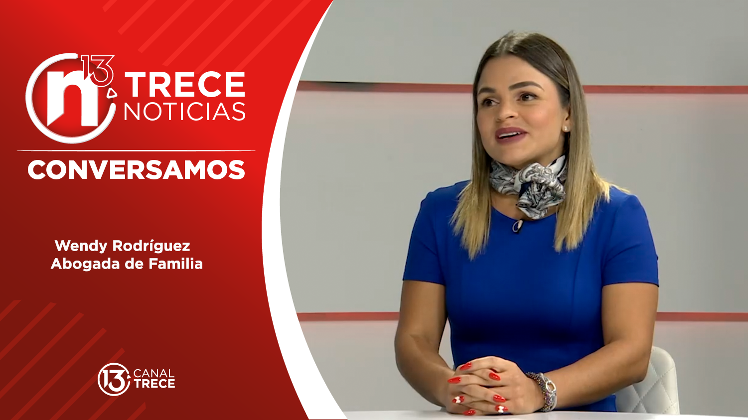 Conversamos con: Wendy Rodríguez  Abogada de Familia  27 enero 2025 