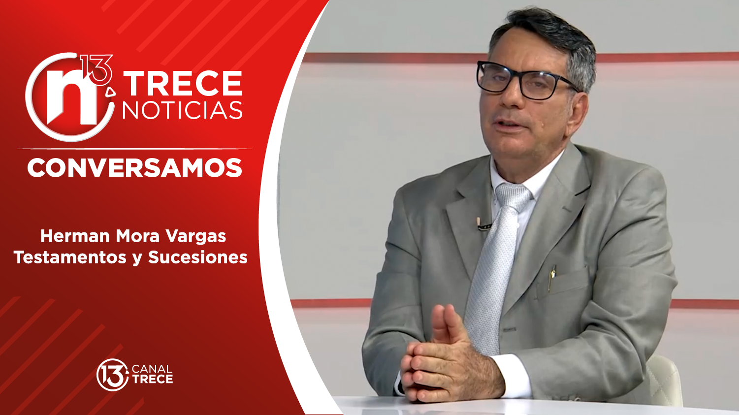 Conversamos con: Herman Mora, Testamentos y Sucesiones 