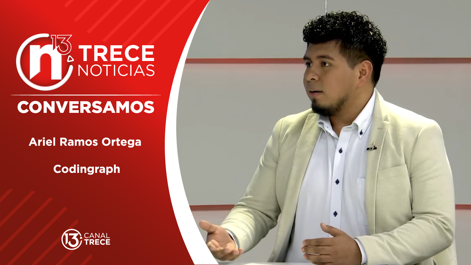 Conversamos con: Ariel Ramos Ortega