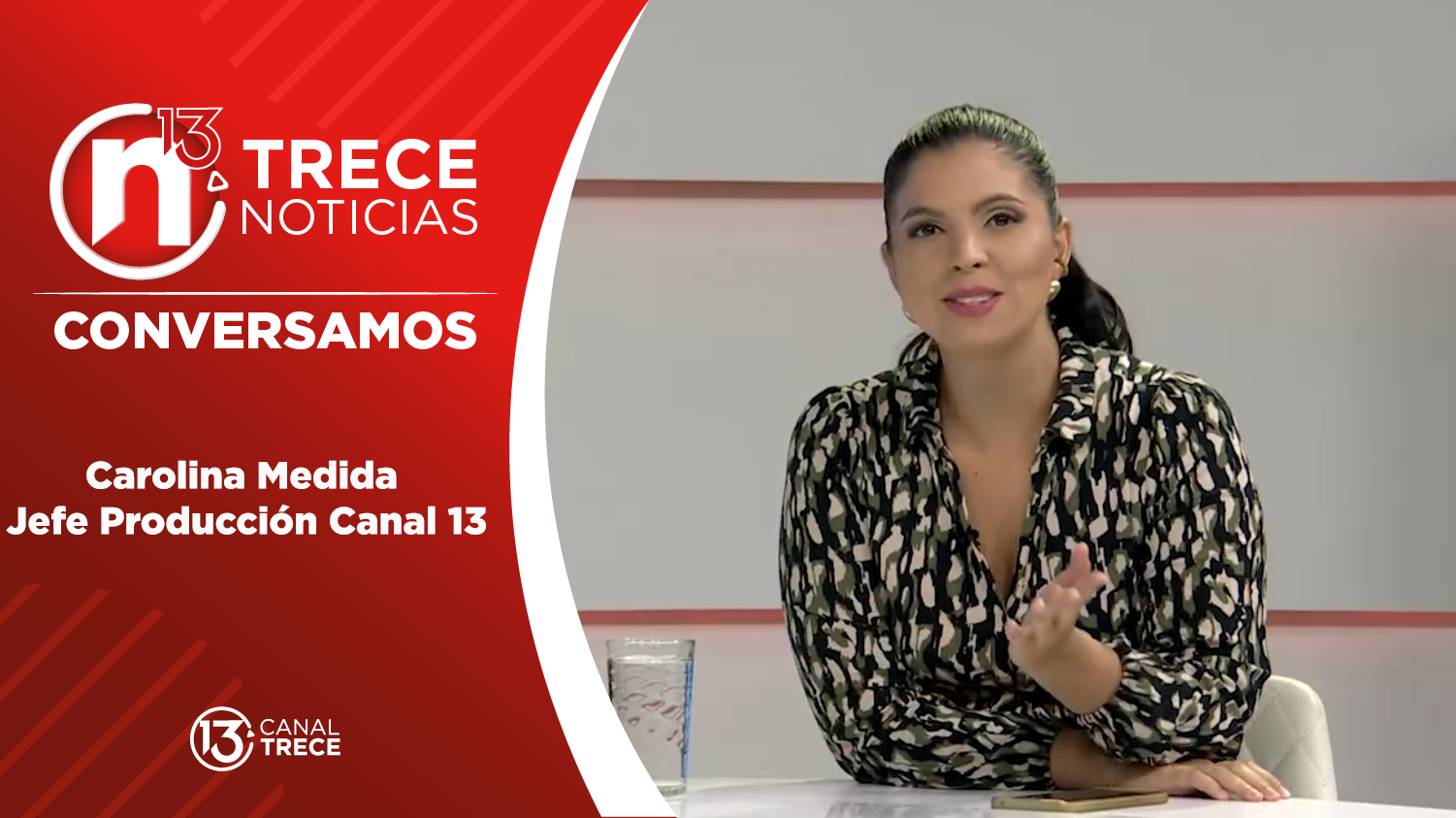 Conversamos con Carolina Medina 