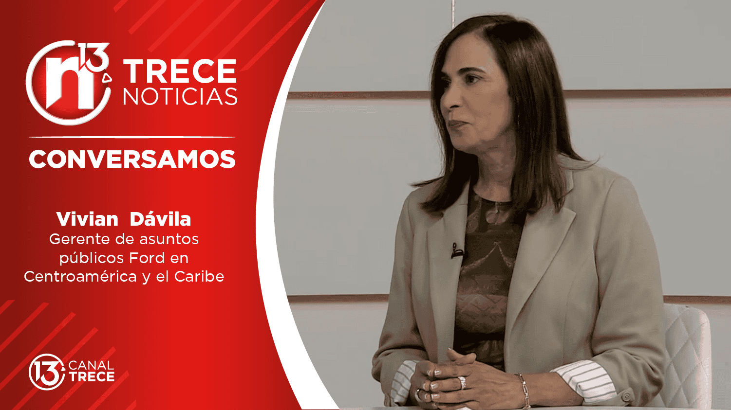  Donativos Ambientales Ford | Conversamos 29 abril 2024. 